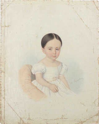 Бунаков Иван Михайлович. Портрет девочки 